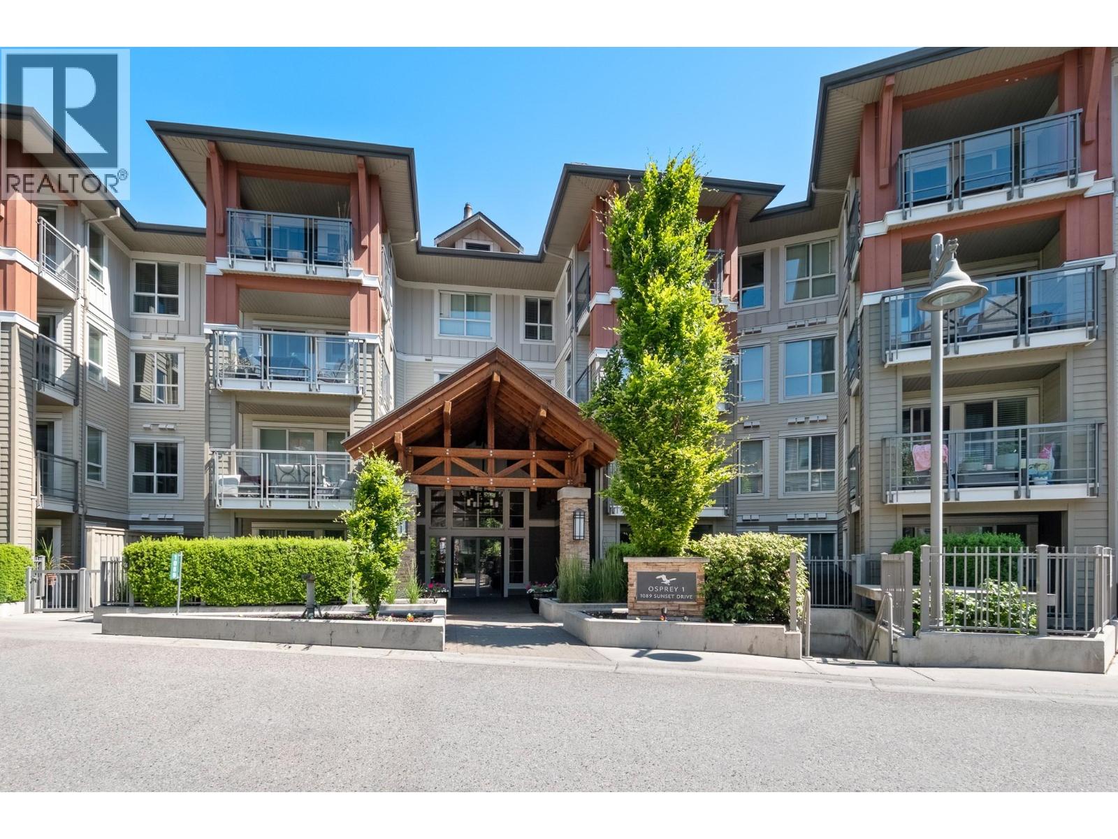 1089 Sunset Drive Unit# 402, Kelowna, British Columbia  V1Y 9Z3 - Photo 1 - 10389602