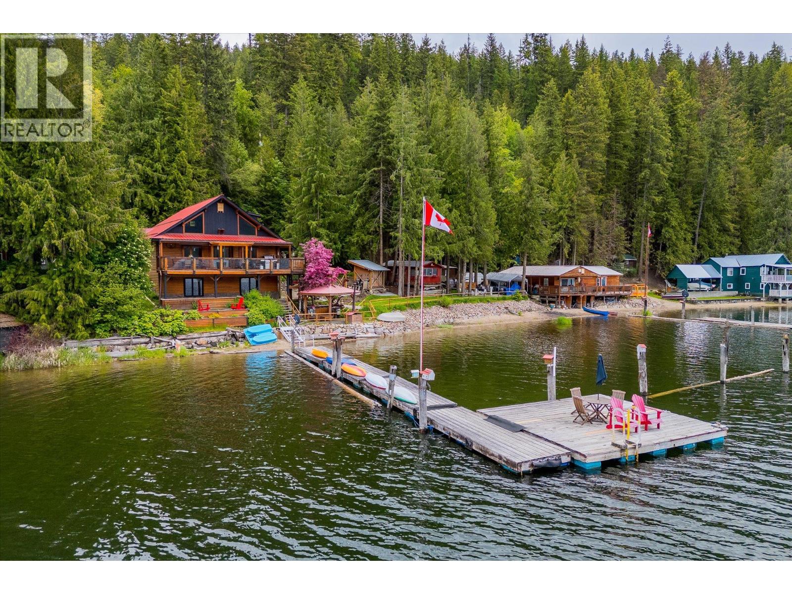 3546 Mabel Lake Road, Lumby, British Columbia  V0E 2E6 - Photo 2 - 10389636