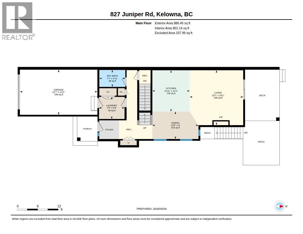 827 Juniper Road, Kelowna, British Columbia  V1X 3R8 - Photo 58 - 10389502