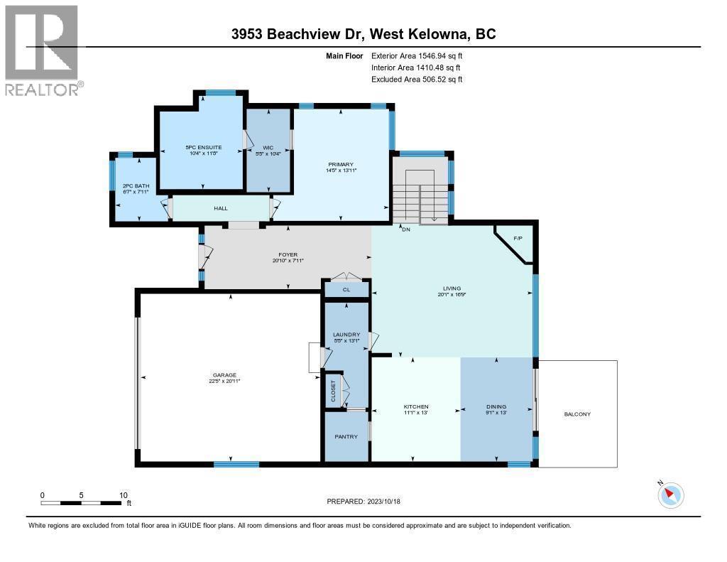 3953 Beachview Drive, West Kelowna, British Columbia  V4T 2K1 - Photo 27 - 10389594