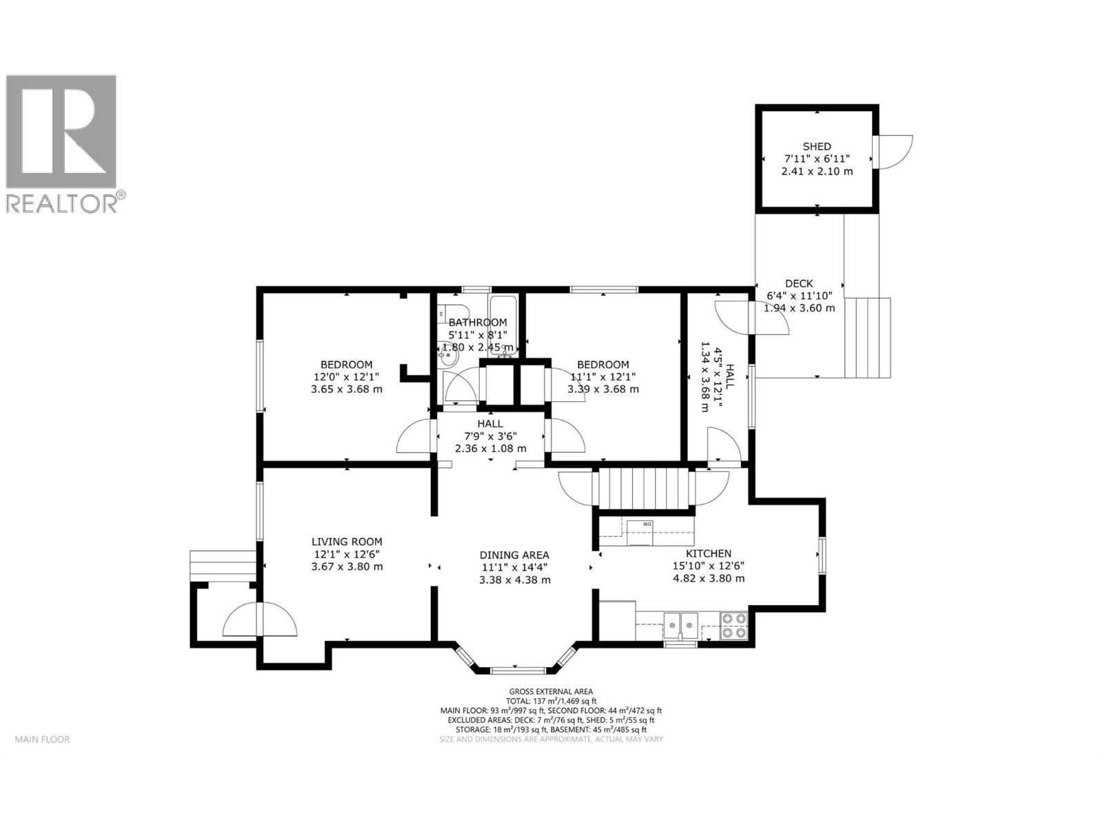 3202 26 Street, Vernon, British Columbia  V1T 4V3 - Photo 37 - 10389641