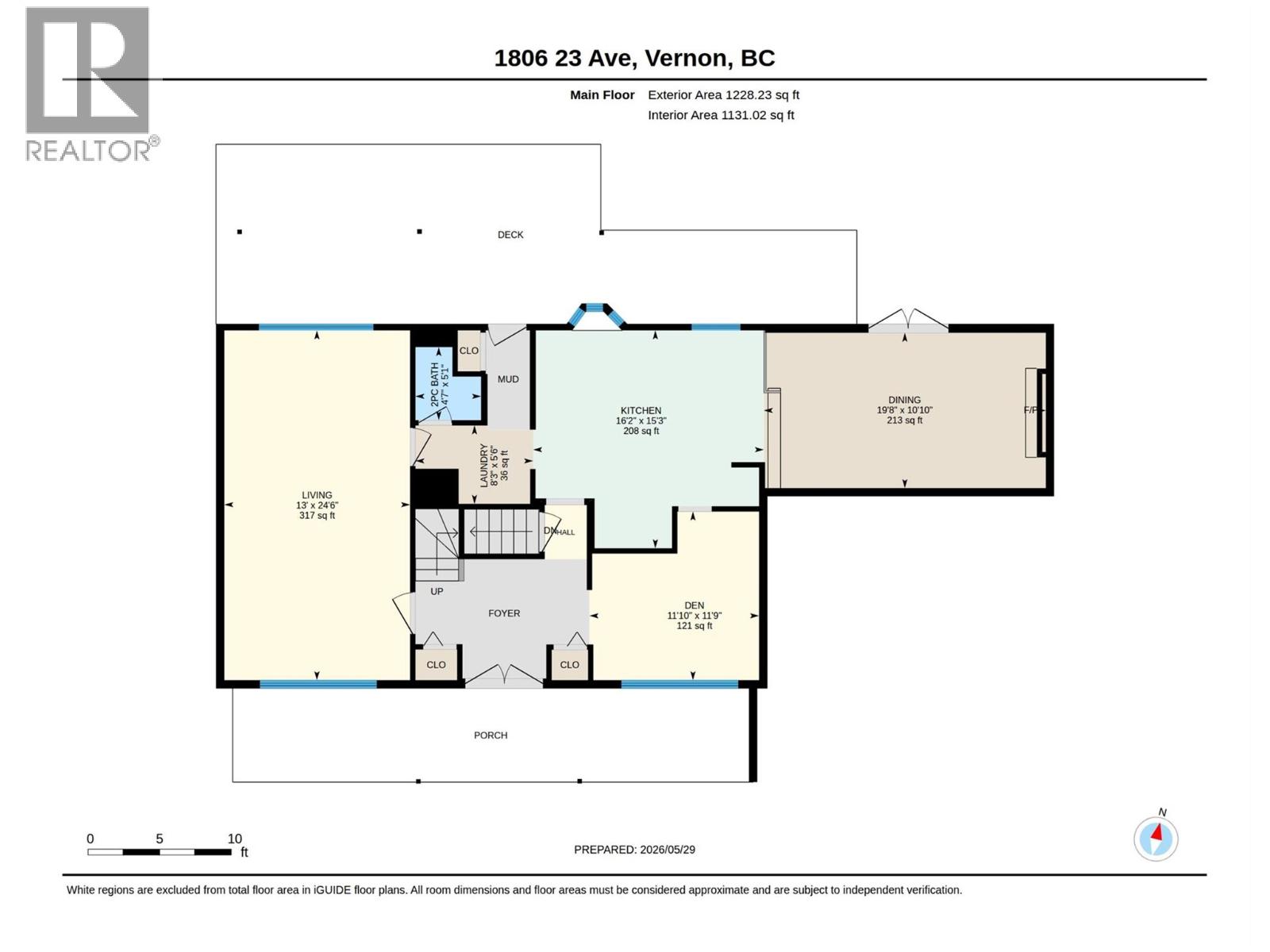1806 23 Avenue, Vernon, British Columbia  V1T 1J1 - Photo 42 - 10389632