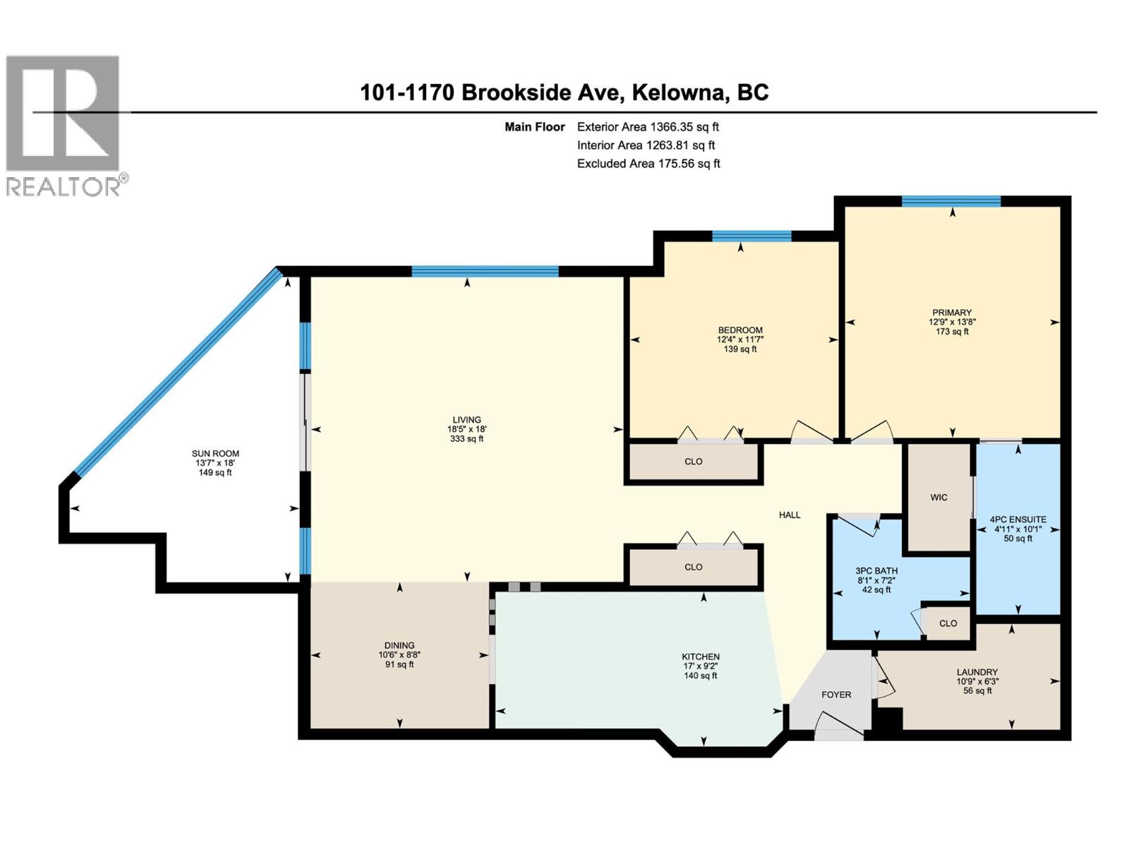 1170 Brookside Avenue Unit# 101, Kelowna, British Columbia  V1Y 5T4 - Photo 3 - 10389697