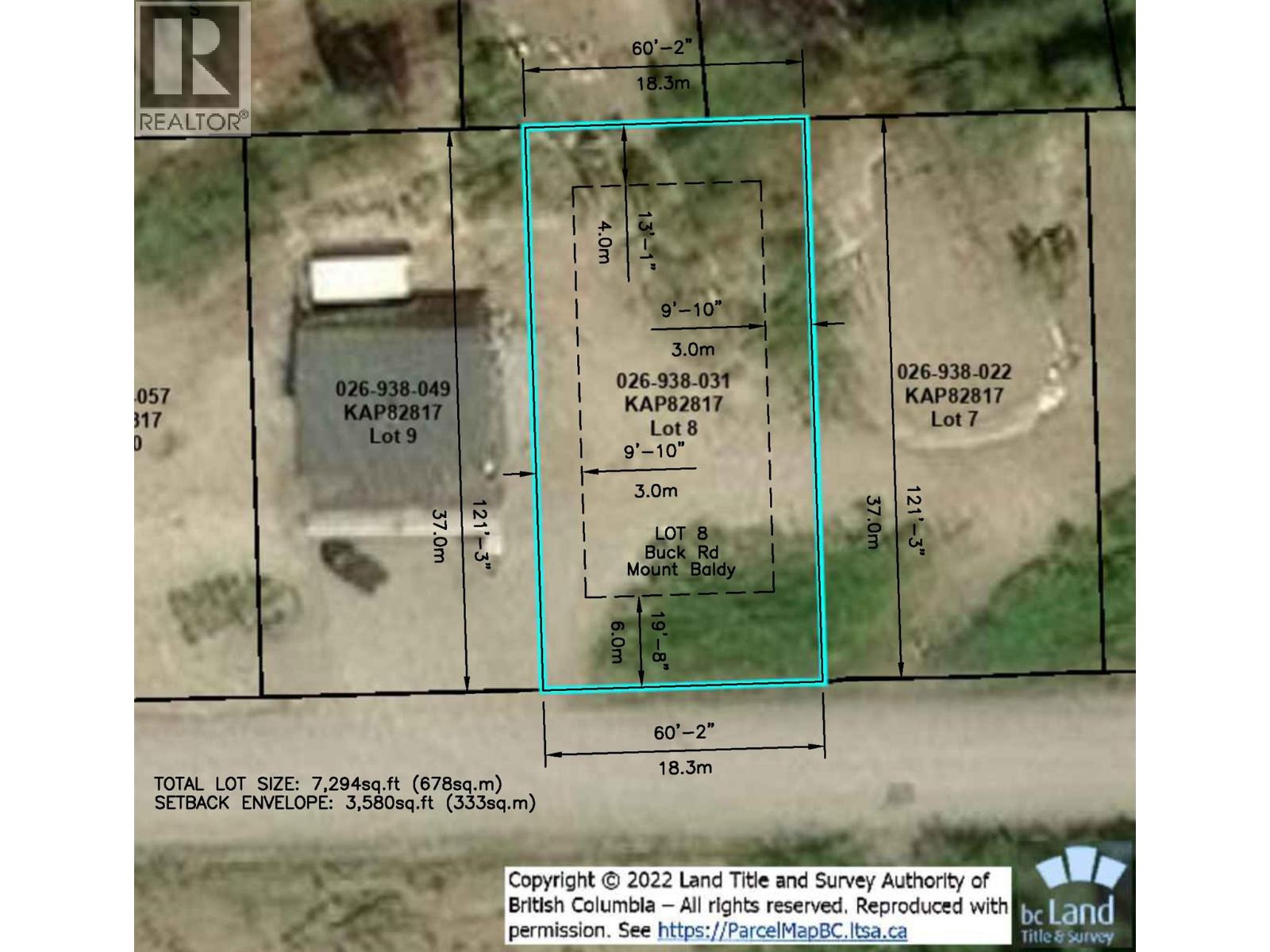 Lot 8 Buck Road, Oliver, British Columbia  V0H 1T0 - Photo 5 - 10389144