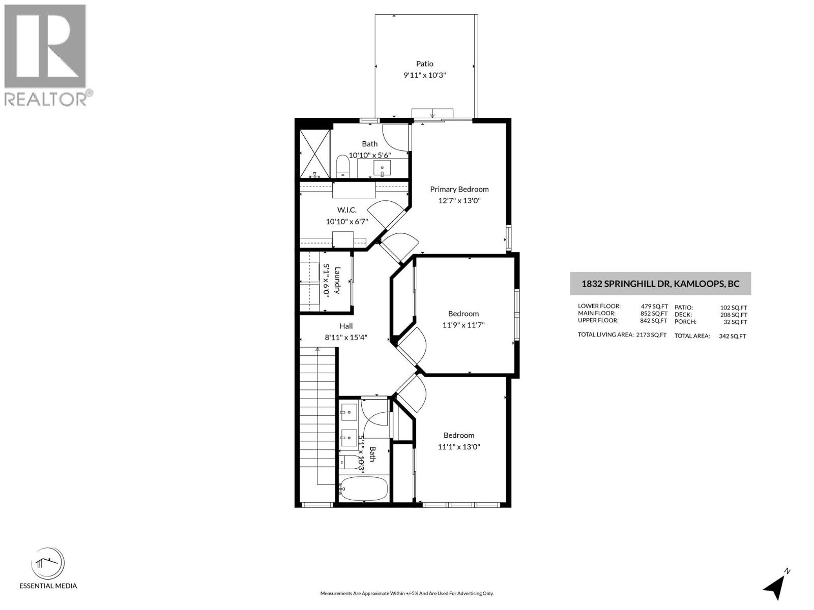 1834 Springhill Drive, Kamloops, British Columbia  V2E 1P9 - Photo 61 - 10389707