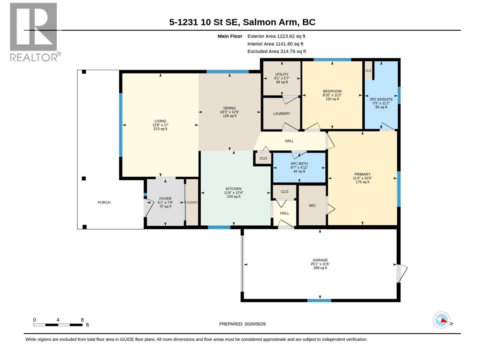 1231 10 Street Sw Unit# 5, Salmon Arm, British Columbia  V1E 0A5 - Photo 48 - 10389510