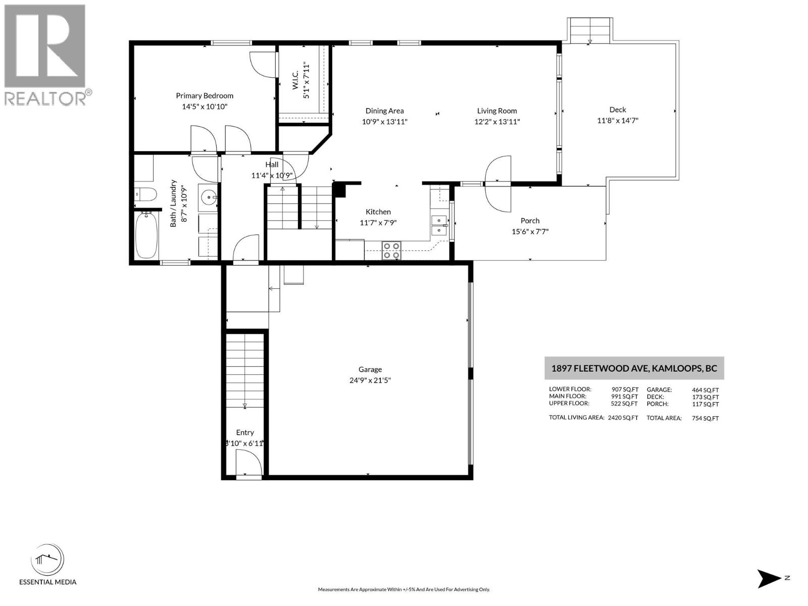 1897 Fleetwood Avenue, Kamloops, British Columbia  V2B 4R9 - Photo 63 - 10389847