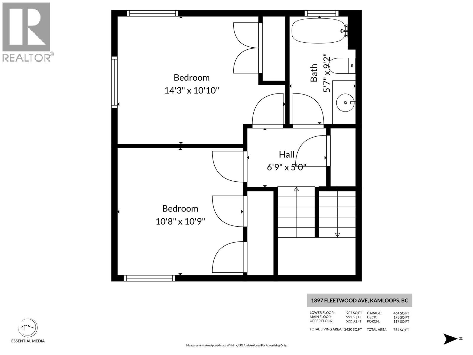 1897 Fleetwood Avenue, Kamloops, British Columbia  V2B 4R9 - Photo 64 - 10389847