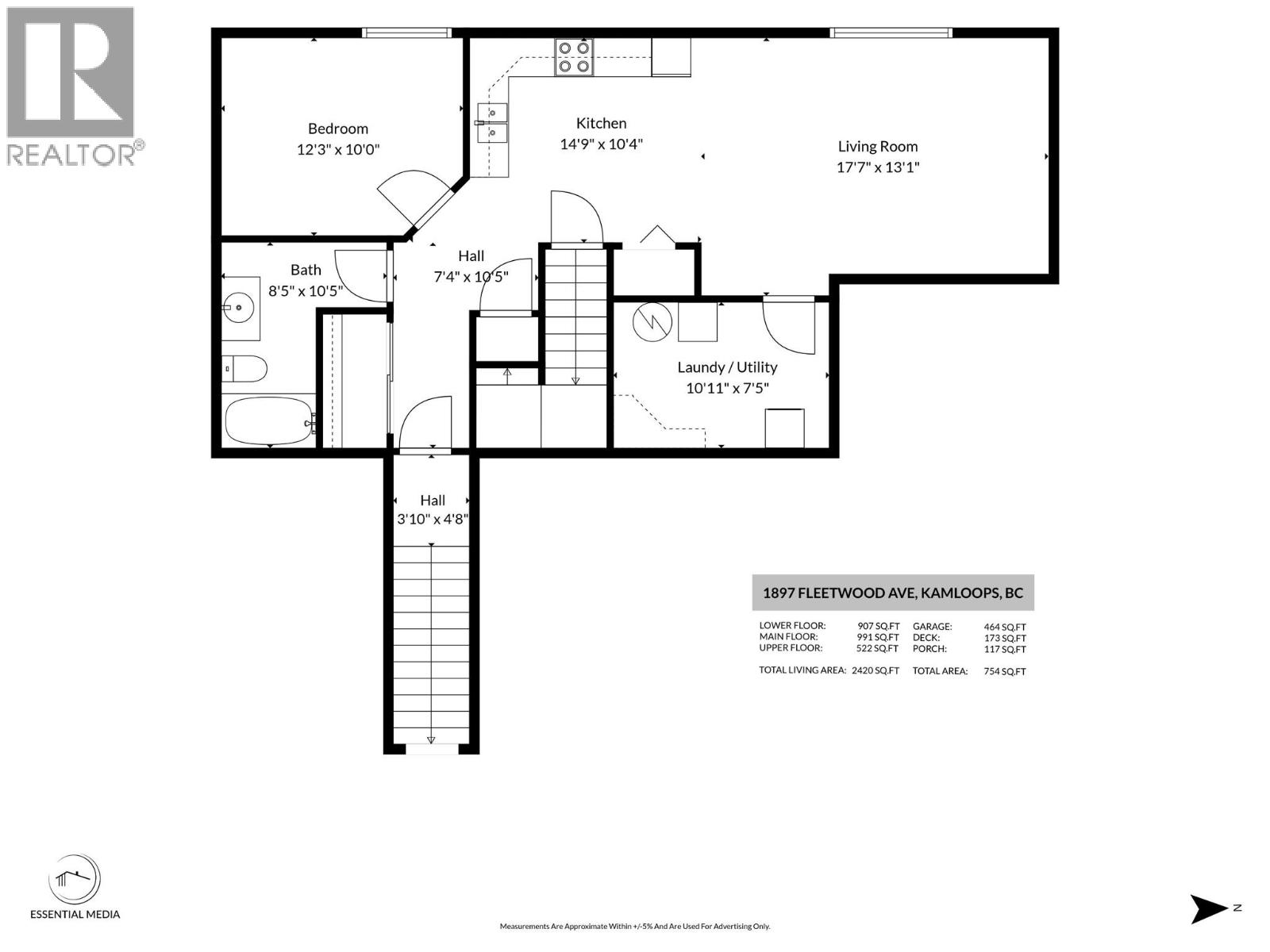 1897 Fleetwood Avenue, Kamloops, British Columbia  V2B 4R9 - Photo 65 - 10389847