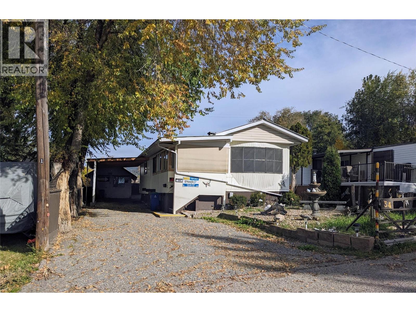 7400 Pleasant Valley Road Unit# 34, Vernon, British Columbia  V1B 3V2 - Photo 1 - 10389883