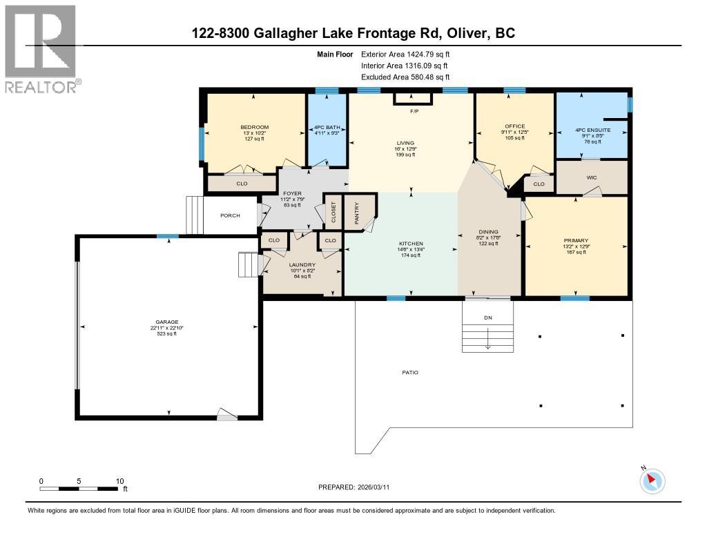 8300 Gallagher Lake Frontage Road Unit# 122, Oliver, British Columbia  V0H 1T2 - Photo 38 - 10389631