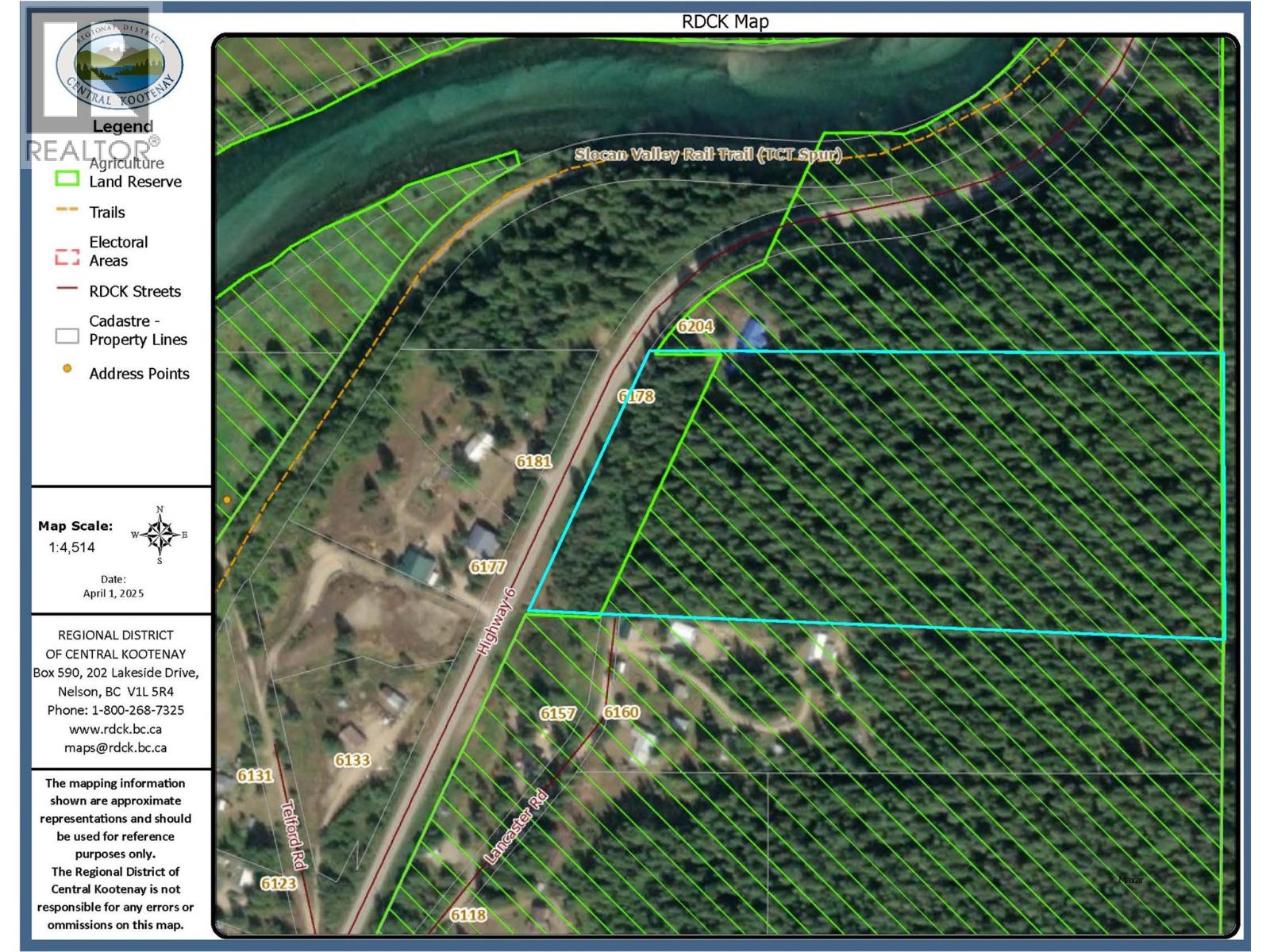 Lot C Lancaster Road, Winlaw, British Columbia  V0G 2J0 - Photo 7 - 10389940