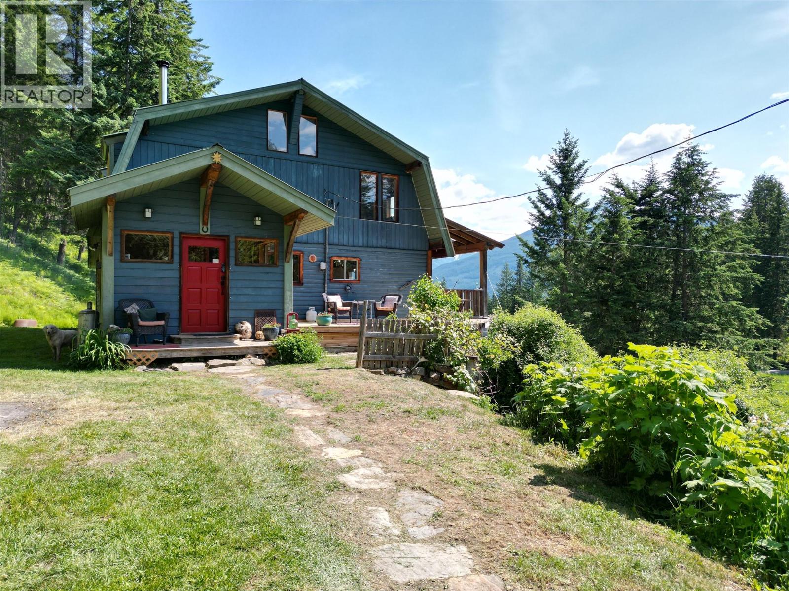 1482 Zwicky Road, Kaslo, British Columbia  V0G 1M0 - Photo 1 - 10389547