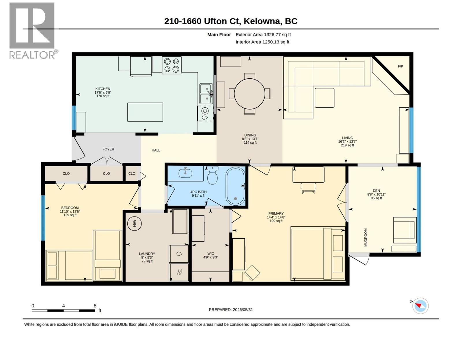 1660 Ufton Court Unit# 210, Kelowna, British Columbia  V1Y 8G7 - Photo 41 - 10389217