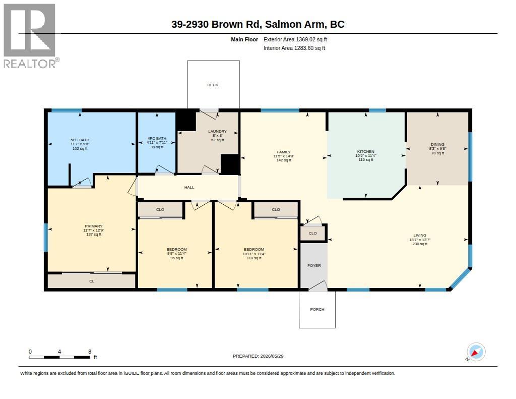 2930 Brown Road Unit# 39, Salmon Arm, British Columbia  V1E 4M1 - Photo 51 - 10388960
