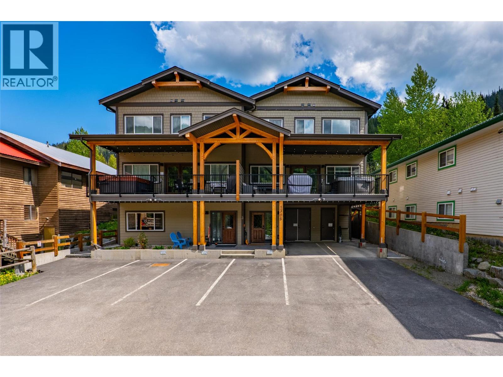 1305 Burfield Drive Unit# 1, Sun Peaks, British Columbia  V0E 5N0 - Photo 1 - 10389789
