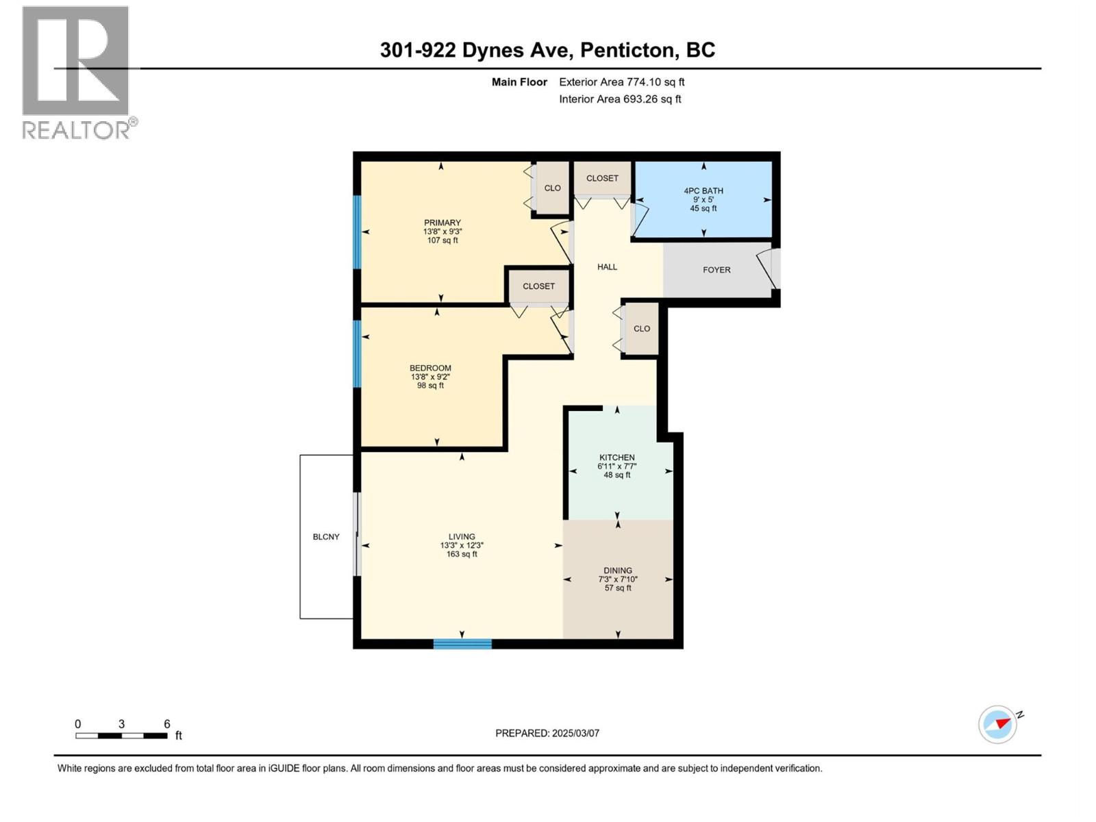 922 Dynes Avenue Unit# 301, Penticton, British Columbia  V2A 7X7 - Photo 15 - 10389587