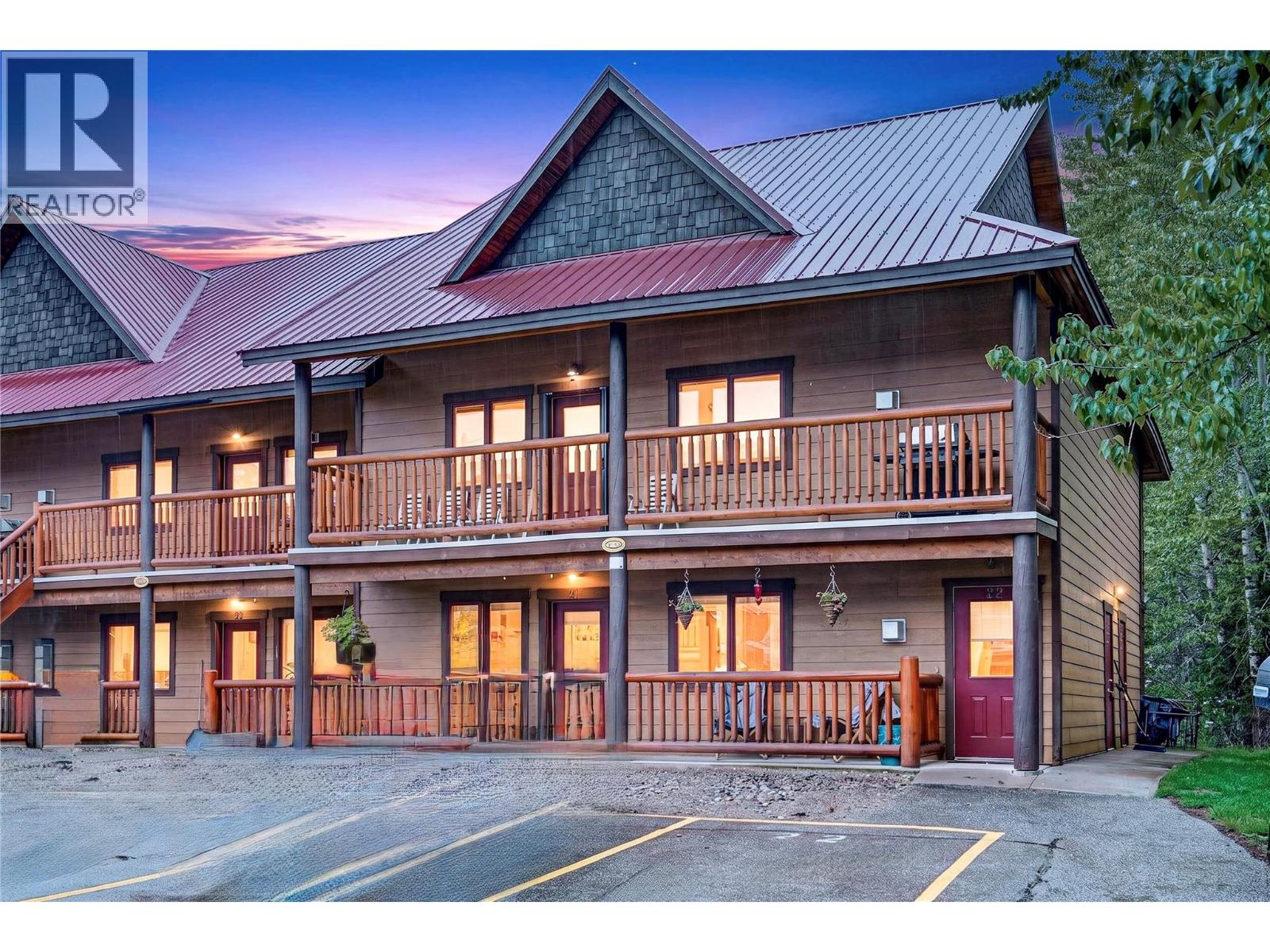 320 Canyon Trail Unit# 21, Fernie, British Columbia  V0B 1M5 - Photo 1 - 10389720