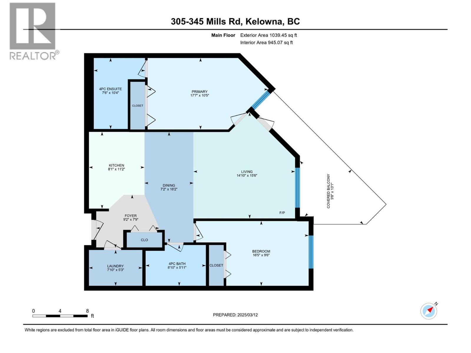 345 Mills Road Unit# 305, Kelowna, British Columbia  V1X 4G9 - Photo 29 - 10389437