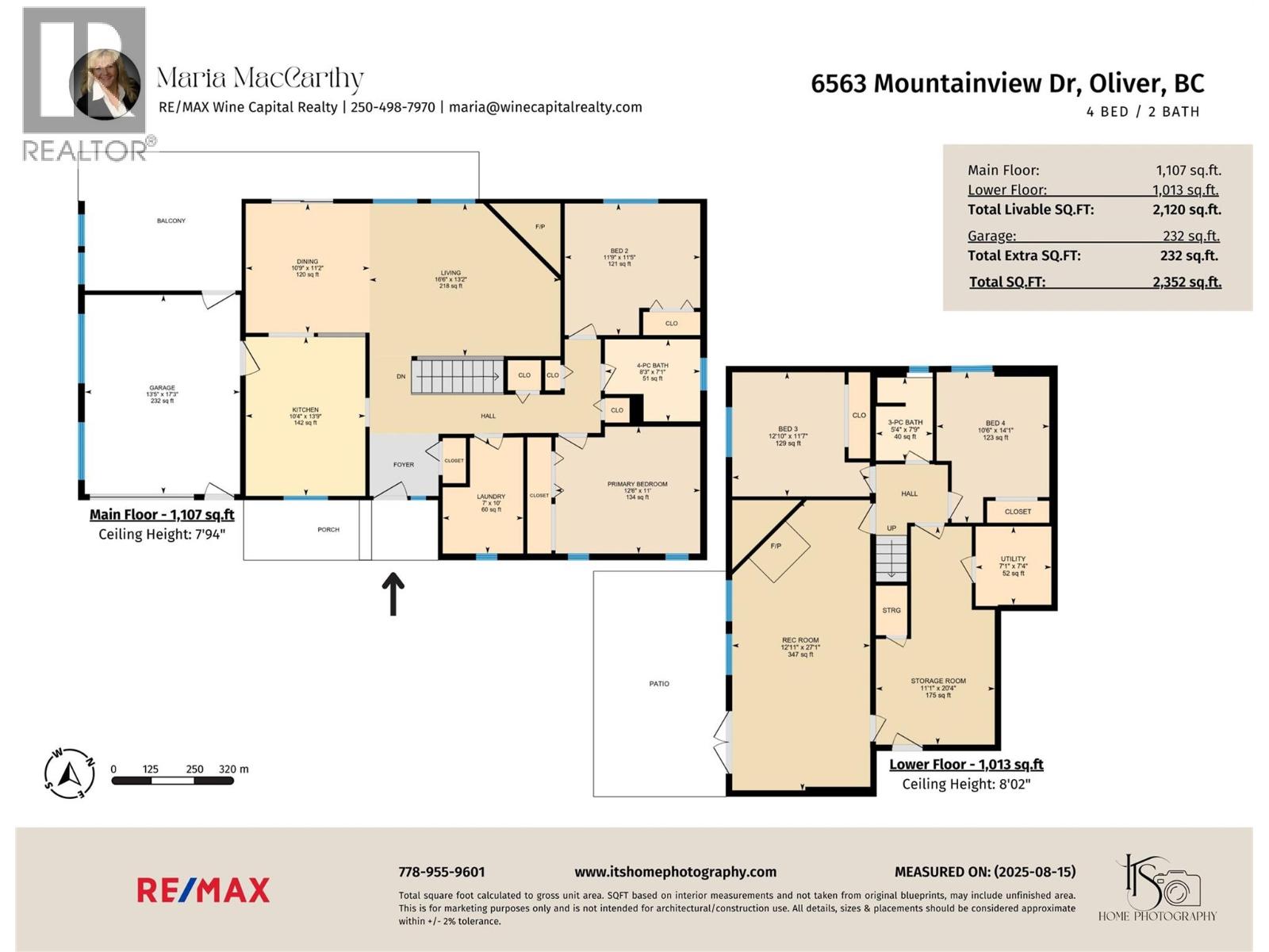 6563 Mountainview Drive, Oliver, British Columbia  V0H 1T4 - Photo 41 - 10389920