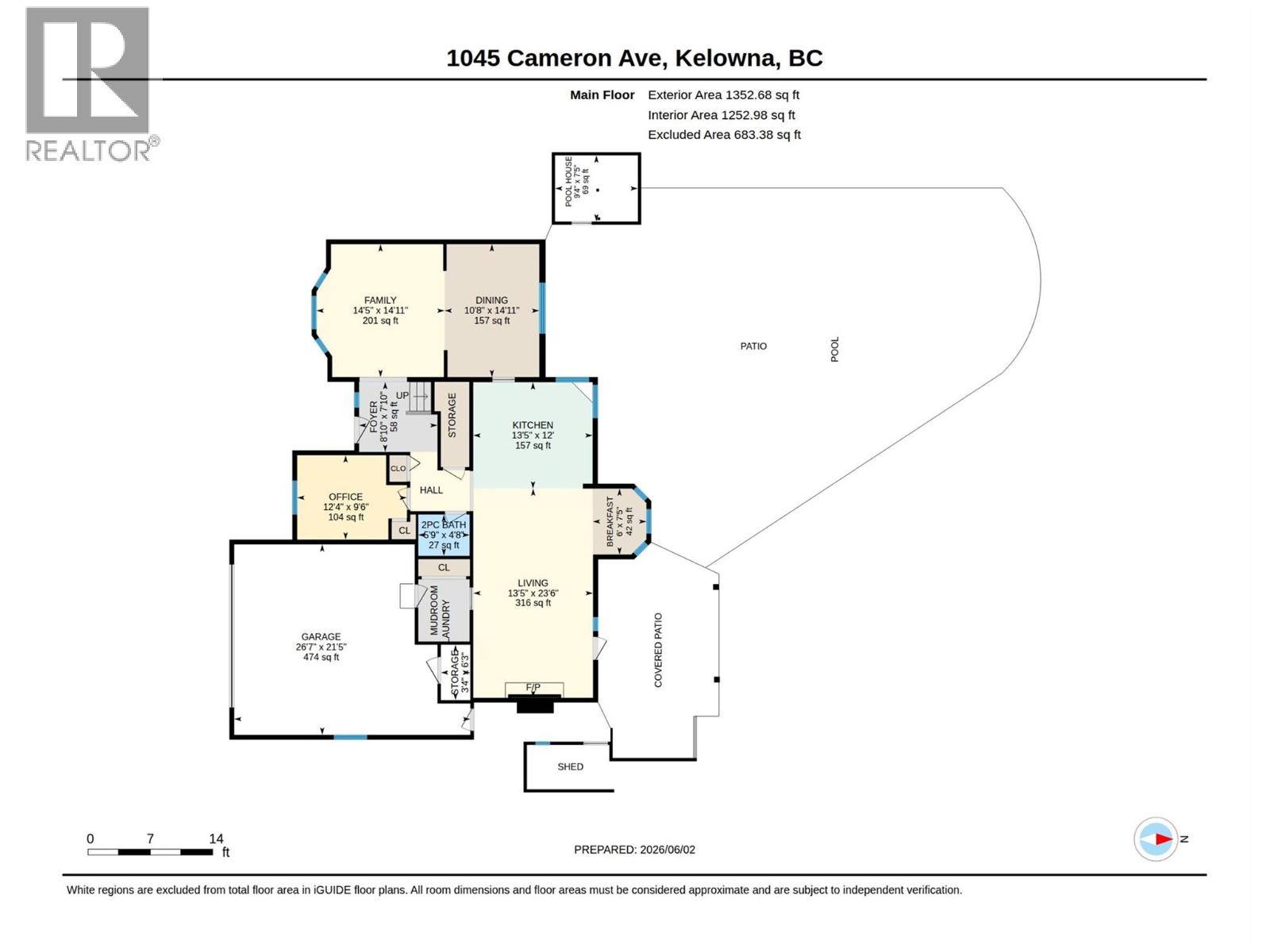 1045 Cameron Avenue, Kelowna, British Columbia  V1Y 8V4 - Photo 52 - 10389574