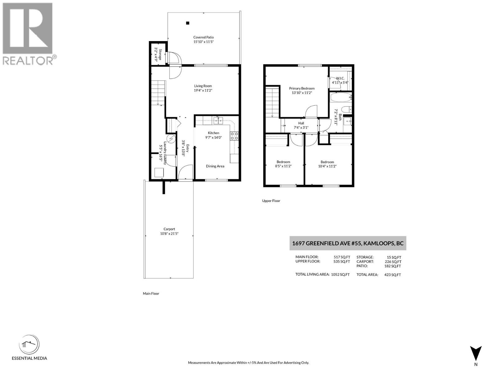 1697 Greenfield Avenue Unit# 55, Kamloops, British Columbia  V2B 4N5 - Photo 34 - 10390056