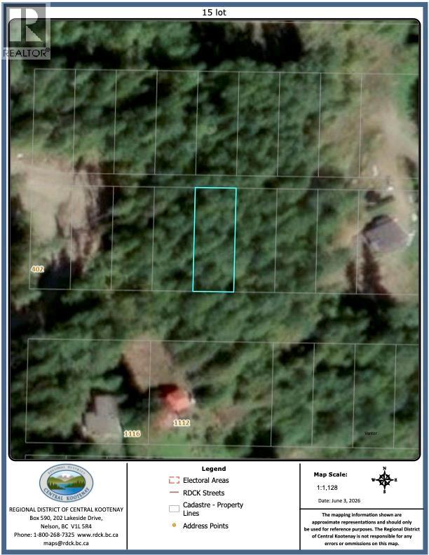 B Avenue Lot# 15, Kaslo, British Columbia  V0G 1M0 - Photo 1 - 10389576