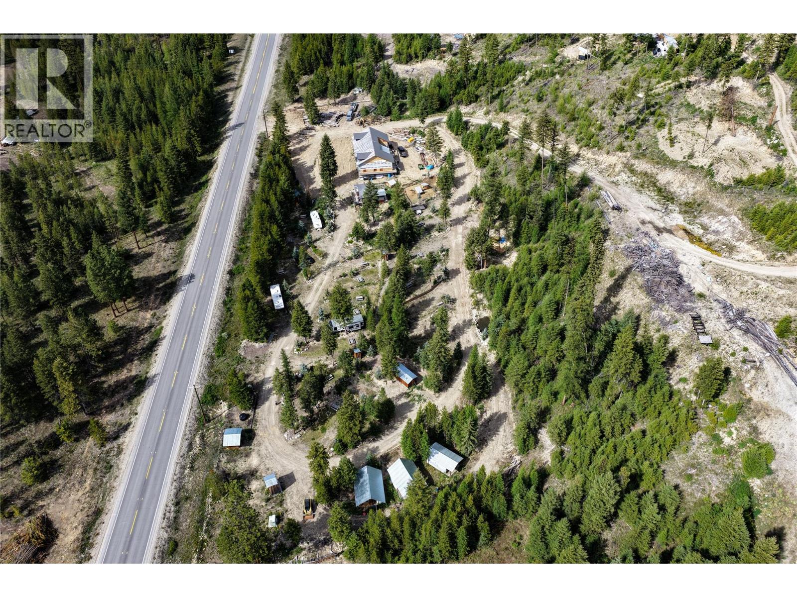 5550 Highway 33 Highway, Beaverdell, British Columbia  V0H 1A0 - Photo 1 - 10389548