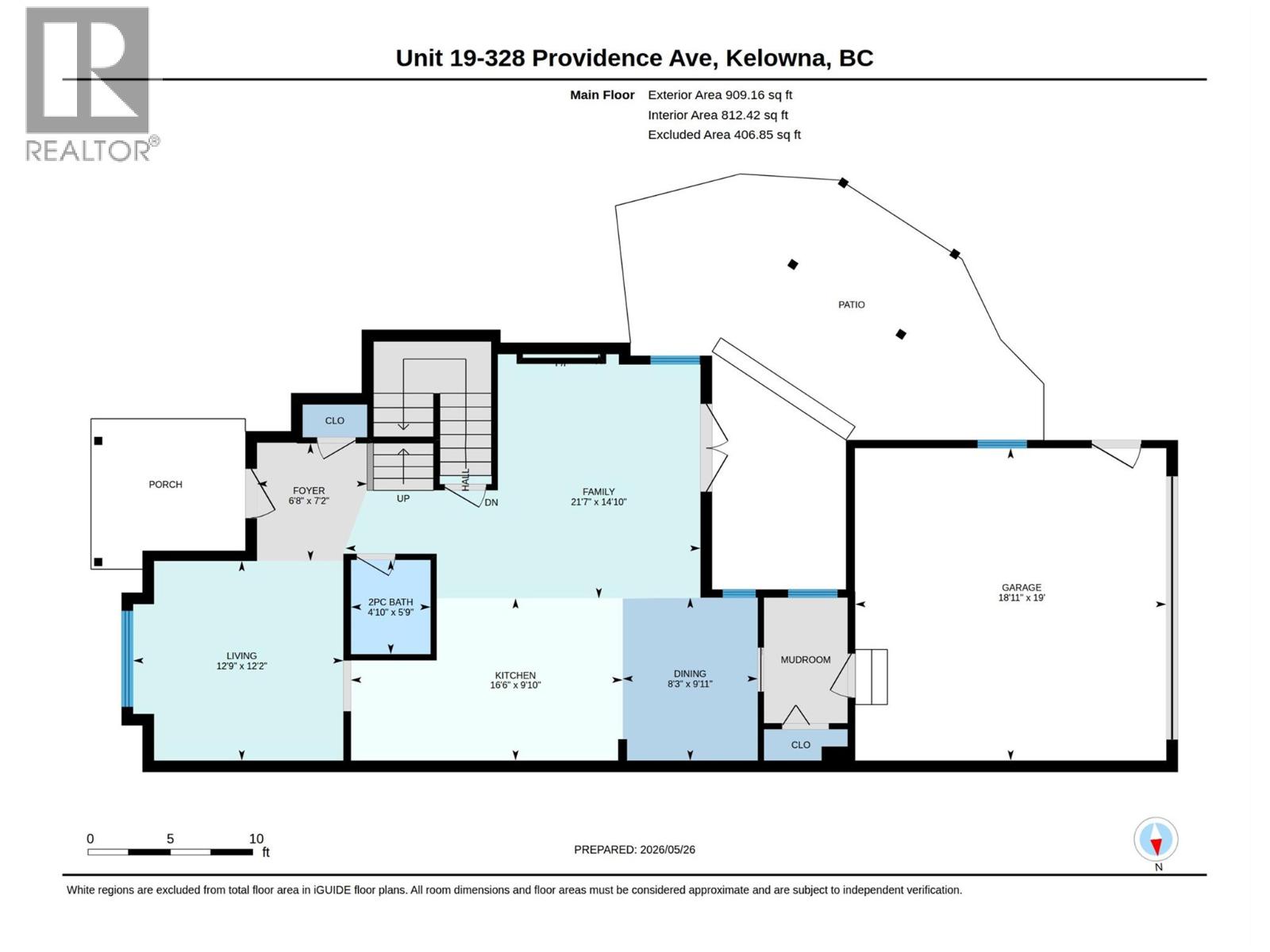 328 Providence Avenue Unit# 19, Kelowna, British Columbia  V1W 5A5 - Photo 55 - 10390135
