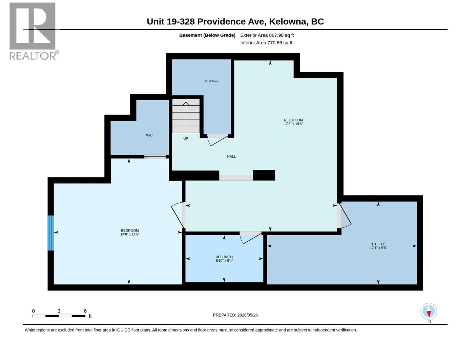 328 Providence Avenue Unit# 19, Kelowna, British Columbia  V1W 5A5 - Photo 56 - 10390135
