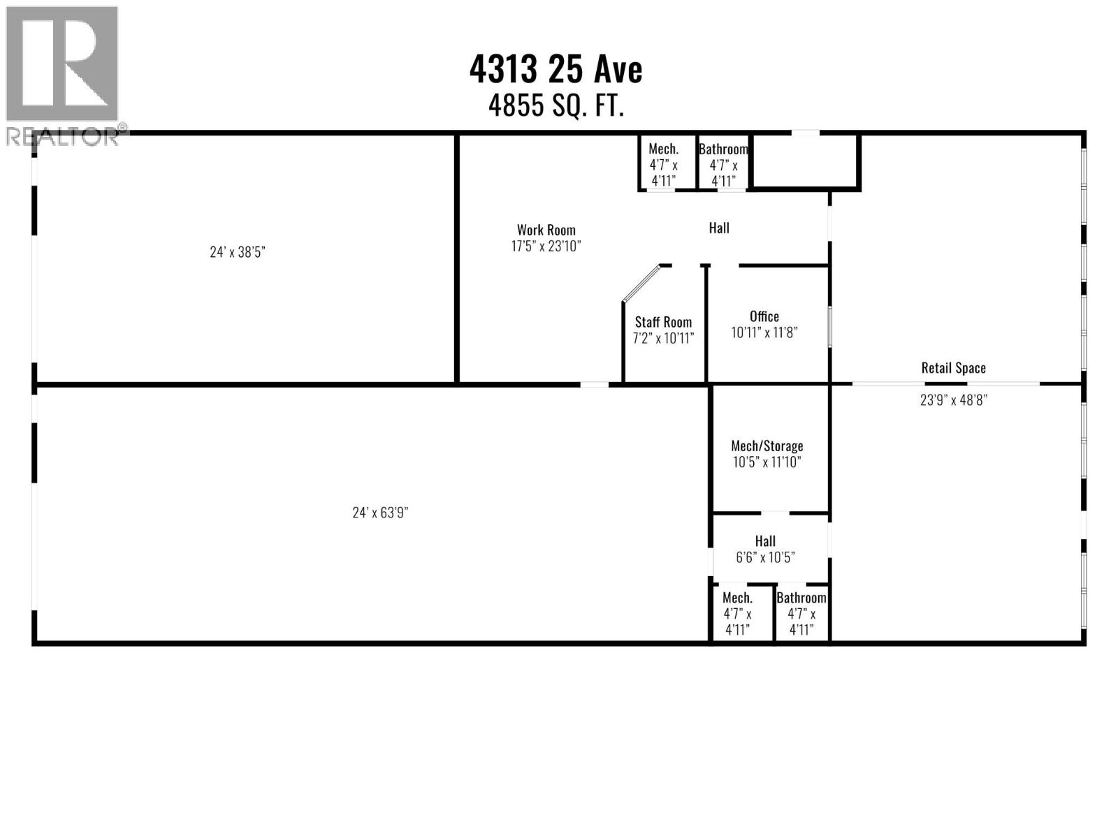4313 25 Avenue Unit# 2a, Vernon, British Columbia  V1T 1P5 - Photo 34 - 10389954