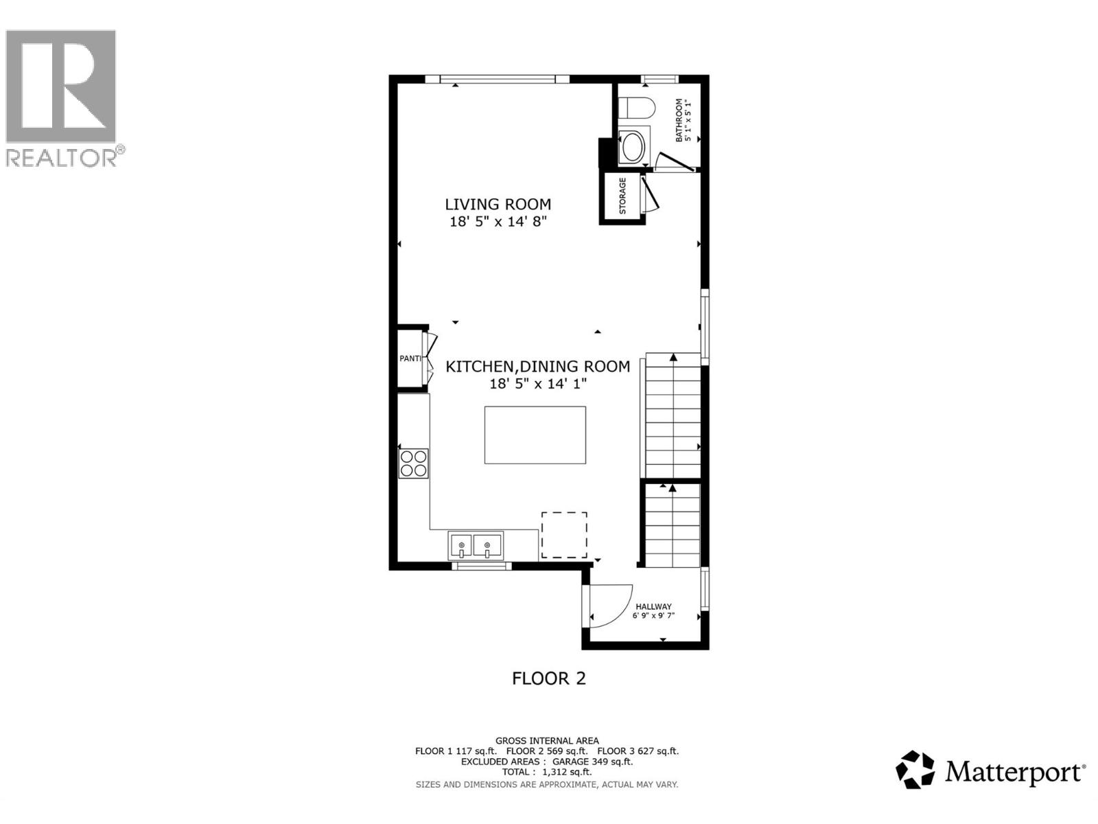 3602 Pleasant Valley Road Unit# 1, Vernon, British Columbia  V1T 4L6 - Photo 32 - 10389356