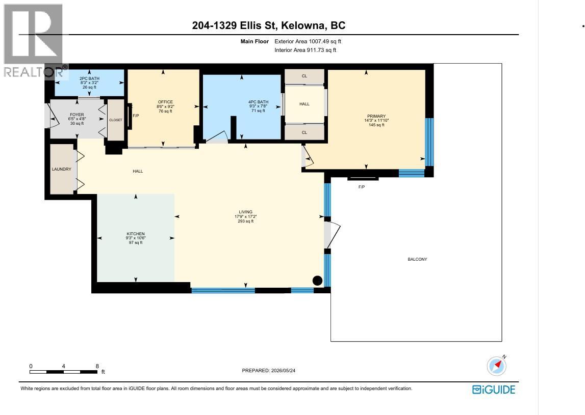 1329 Ellis Street Unit# 204, Kelowna, British Columbia  V1Y 9X5 - Photo 28 - 10384667