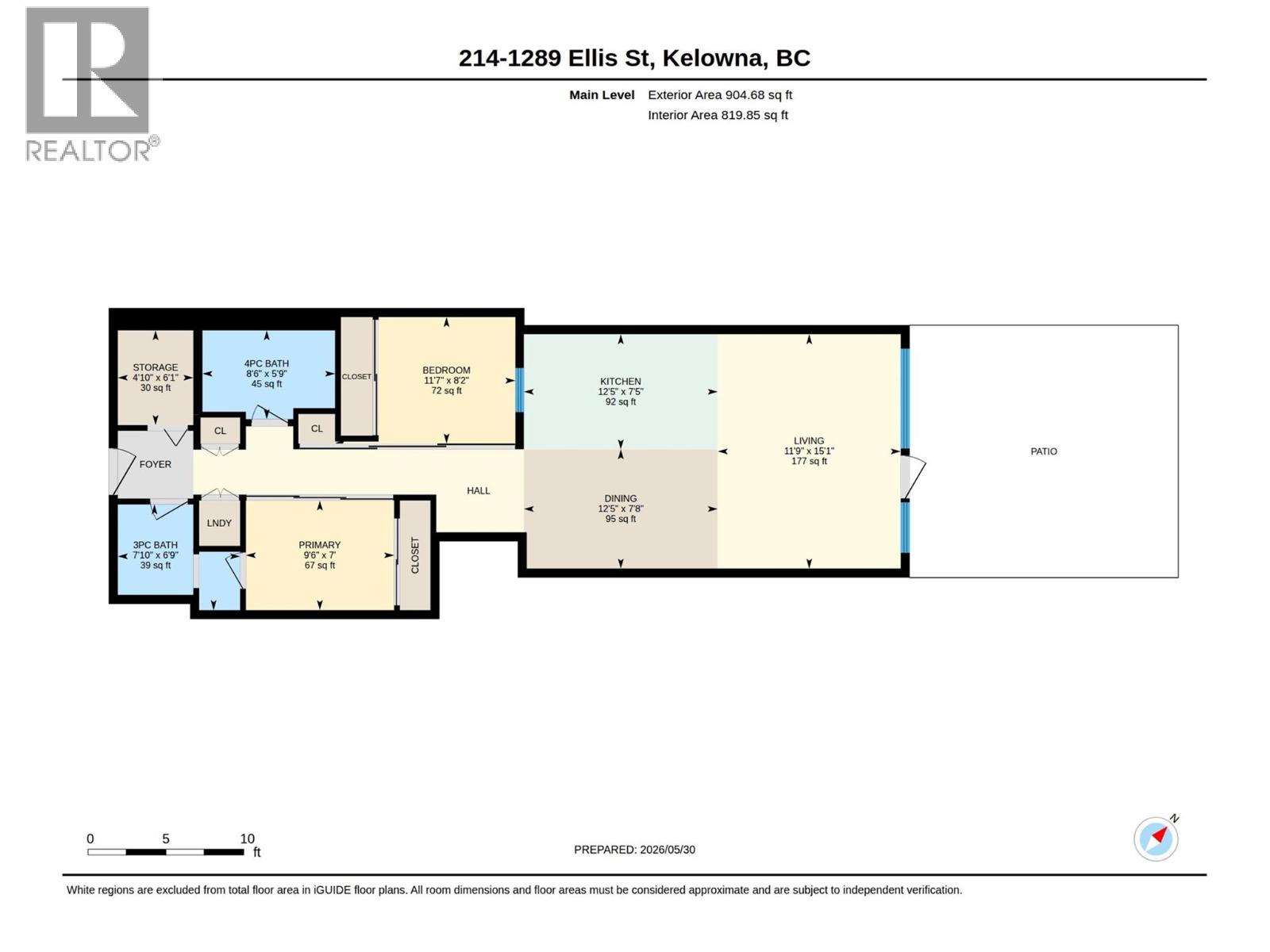 1289 Ellis Street Unit# 214, Kelowna, British Columbia  V1Y 1Z6 - Photo 36 - 10389785