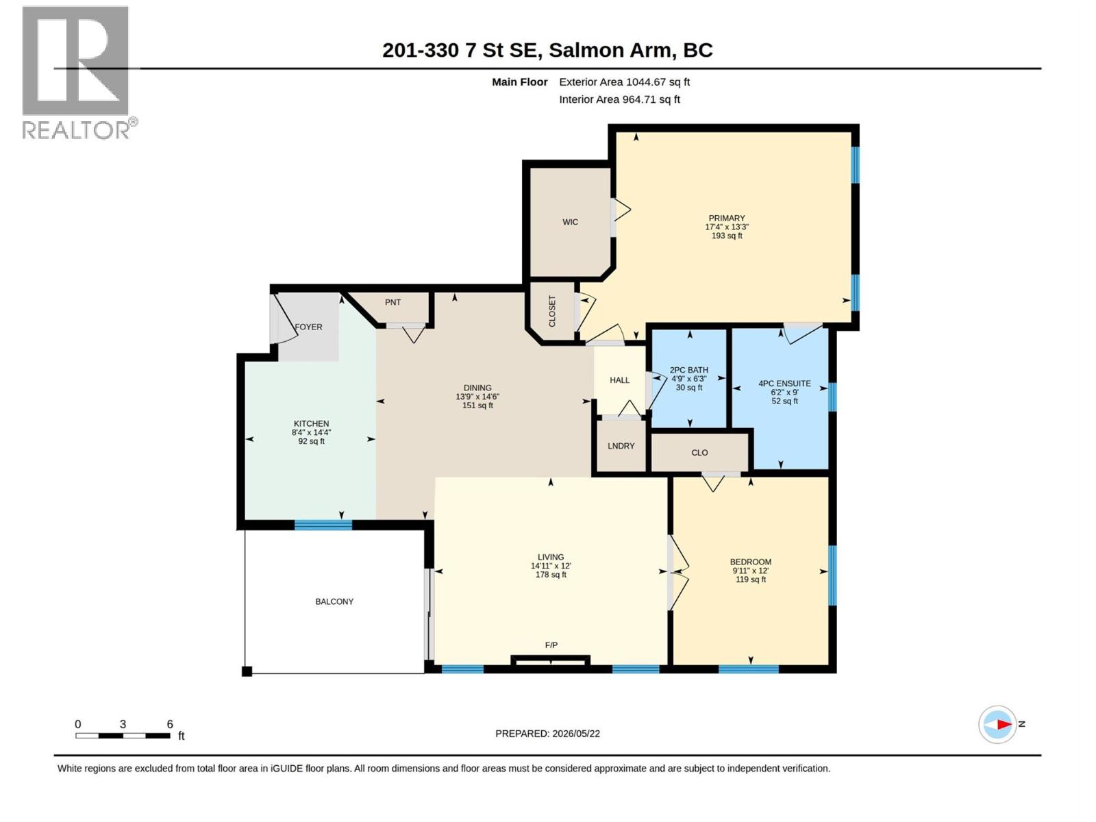 330 7 Street Se Unit# 301, Salmon Arm, British Columbia  V1E 1S7 - Photo 3 - 10389986