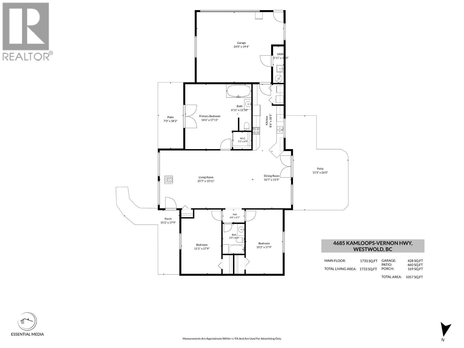 4685 Kamloops Vernon Highway, Westwold, British Columbia  V0E 3B1 - Photo 76 - 10389902