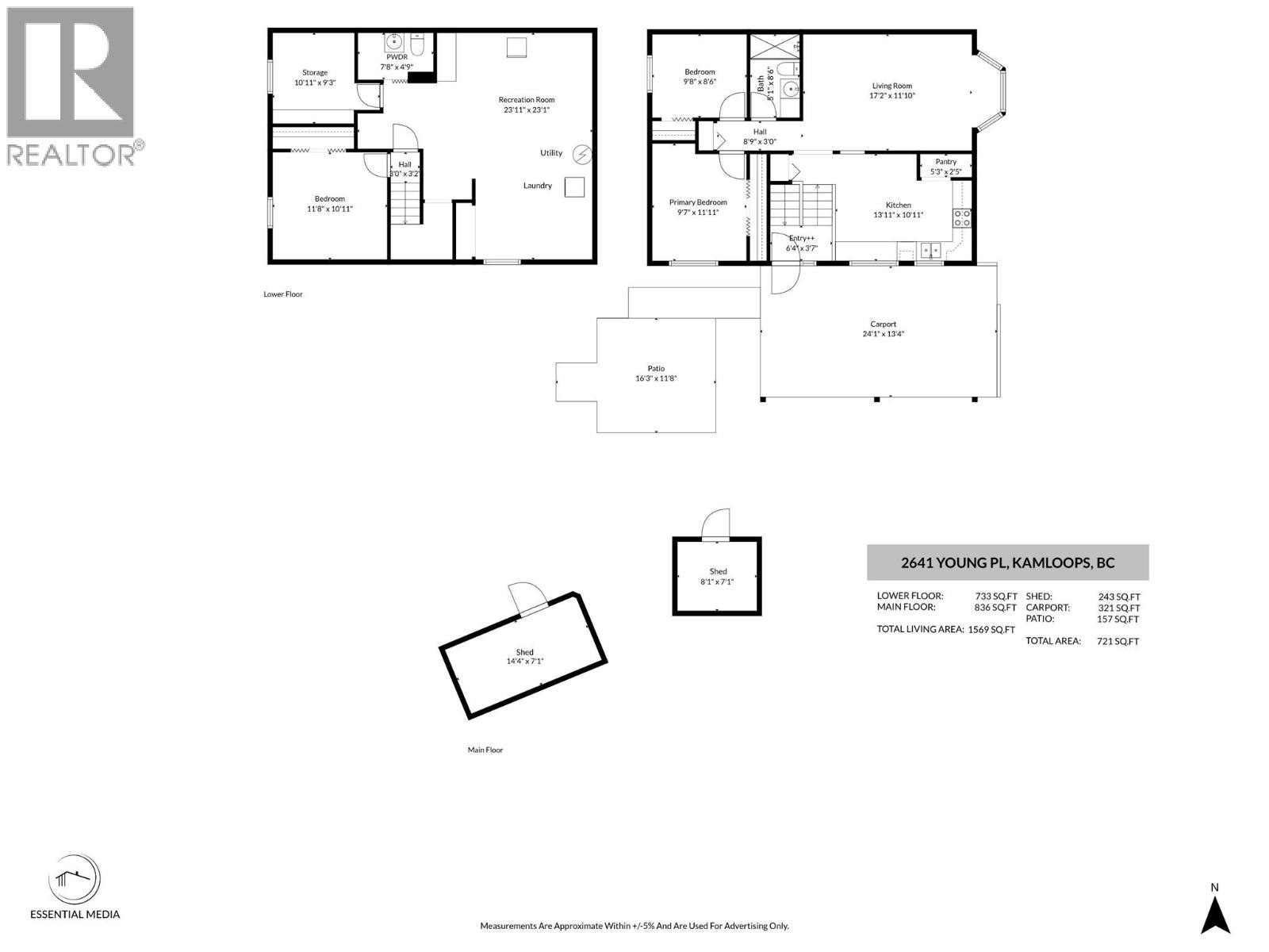 2641 Young Place, Kamloops, British Columbia  V2B 8A4 - Photo 30 - 10389828