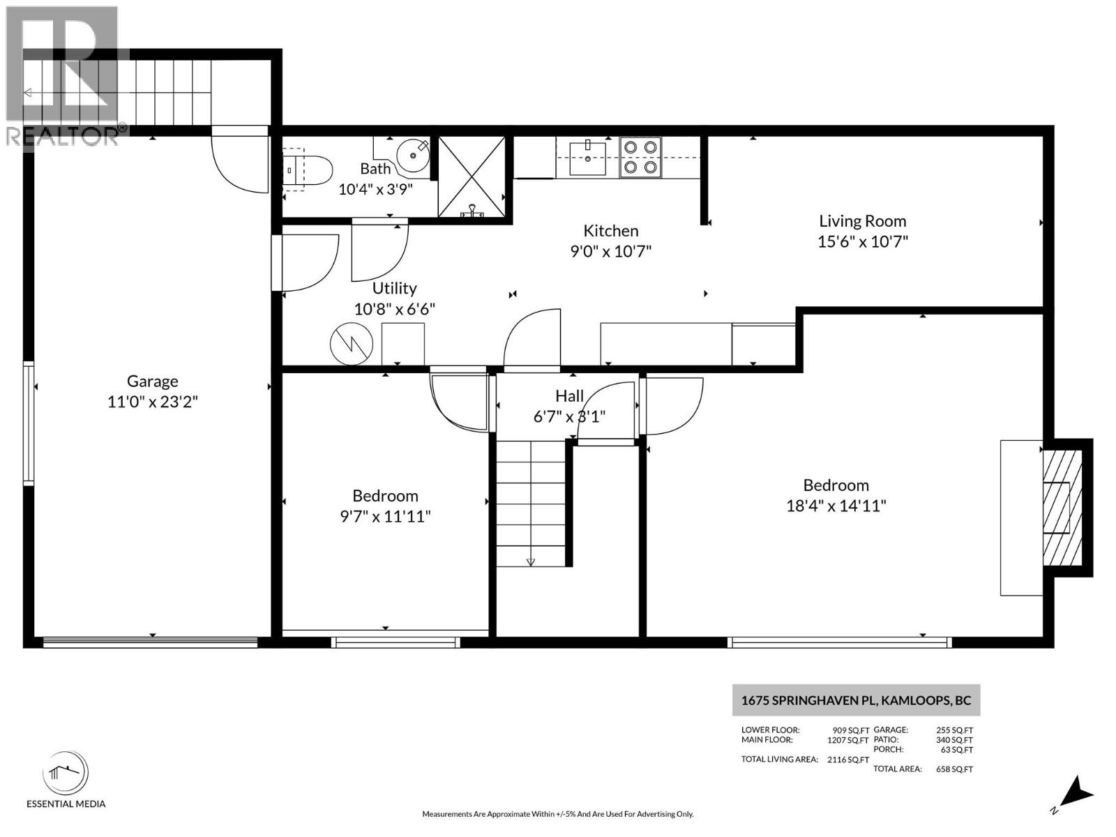 1675 Springhaven Place Place, Kamloops, British Columbia  V2E 1C7 - Photo 62 - 10390205