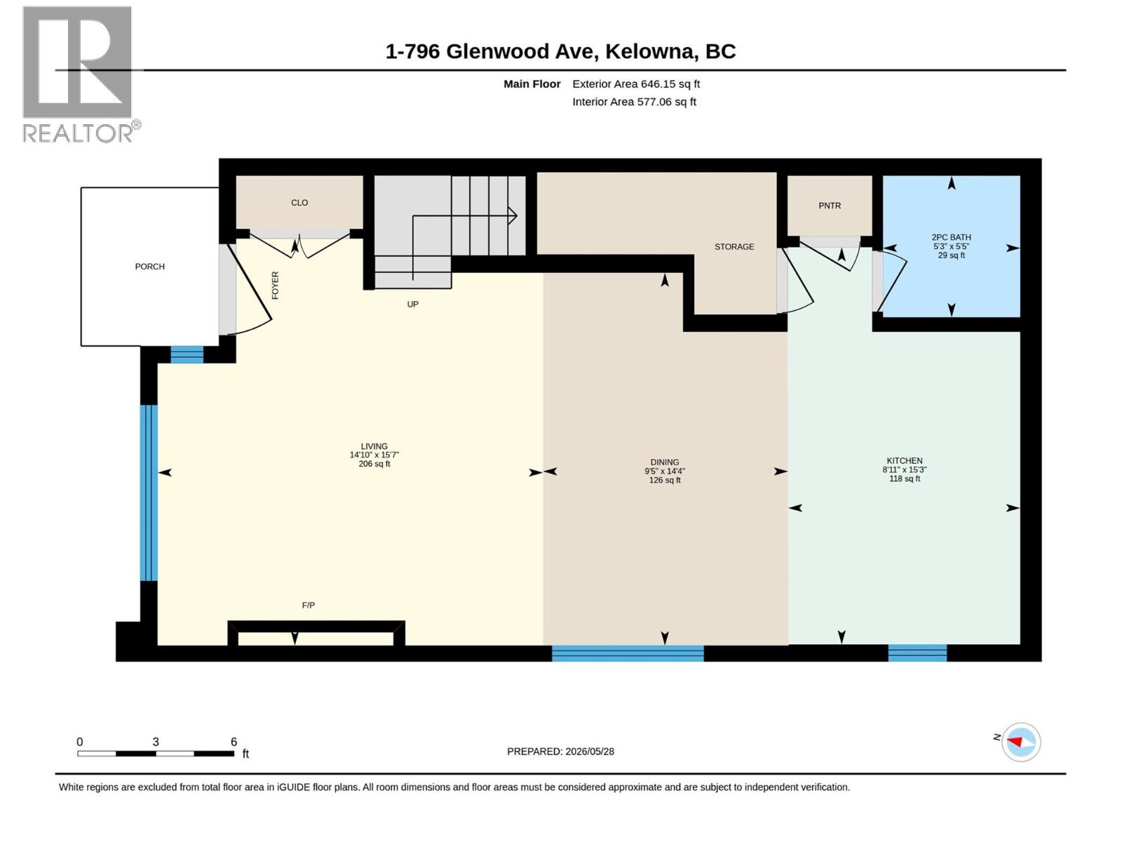 796 Glenwood Avenue Unit# 2, Kelowna, British Columbia  V1Y 5M5 - Photo 42 - 10389614