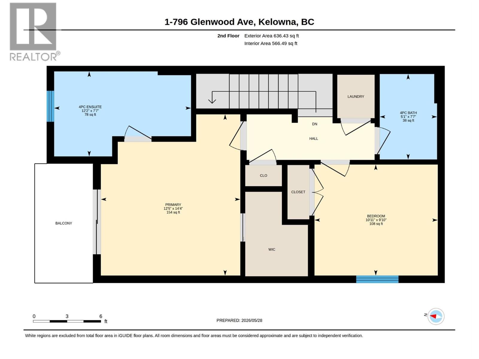 796 Glenwood Avenue Unit# 2, Kelowna, British Columbia  V1Y 5M5 - Photo 45 - 10389614