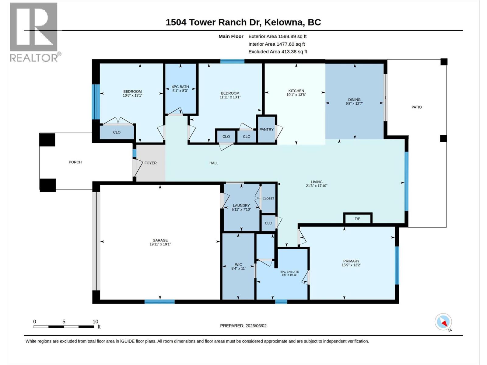 1504 Tower Ranch Drive, Kelowna, British Columbia  V1P 1T8 - Photo 45 - 10389694