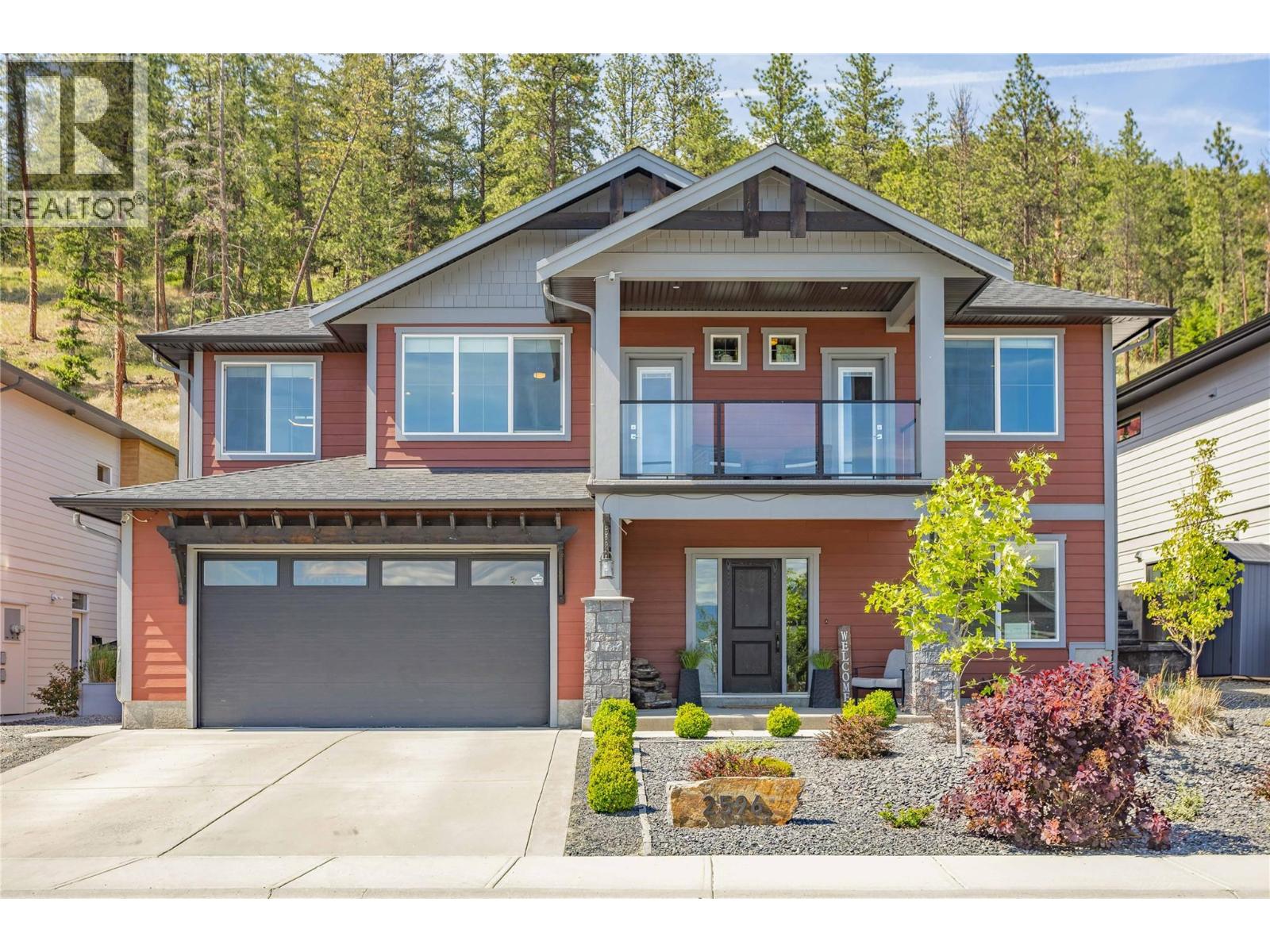 2596 Crown Crest Drive, West Kelowna, British Columbia  V4T 1L7 - Photo 1 - 10388917