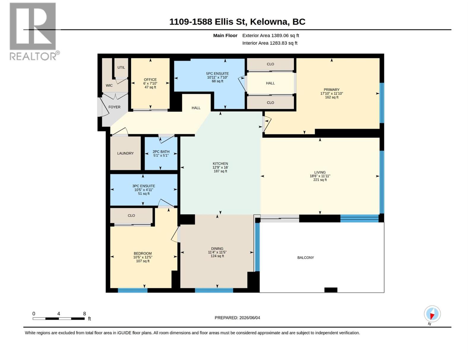 1588 Ellis Street Unit# 1109 Lot# 52, Kelowna, British Columbia  V1Y 0H1 - Photo 35 - 10389926