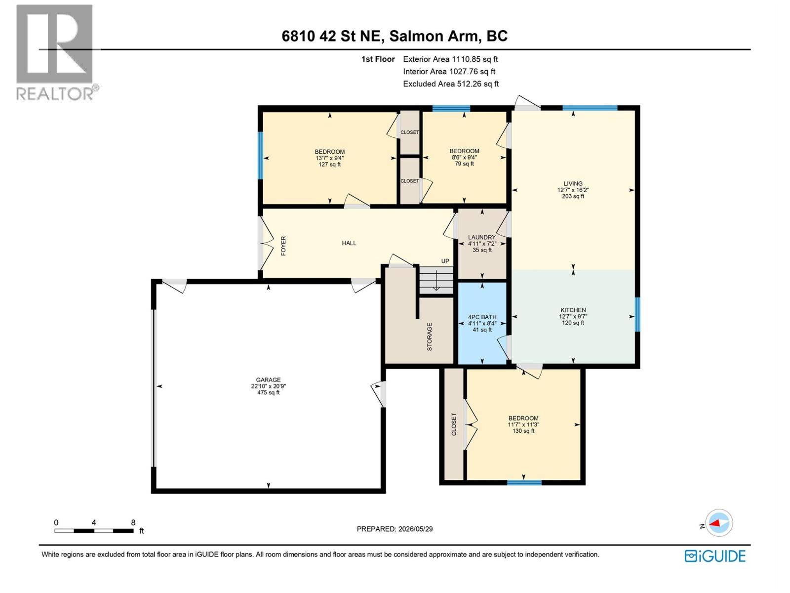 6821 42 Street Ne, Salmon Arm, British Columbia  V0E 1K0 - Photo 42 - 10389739