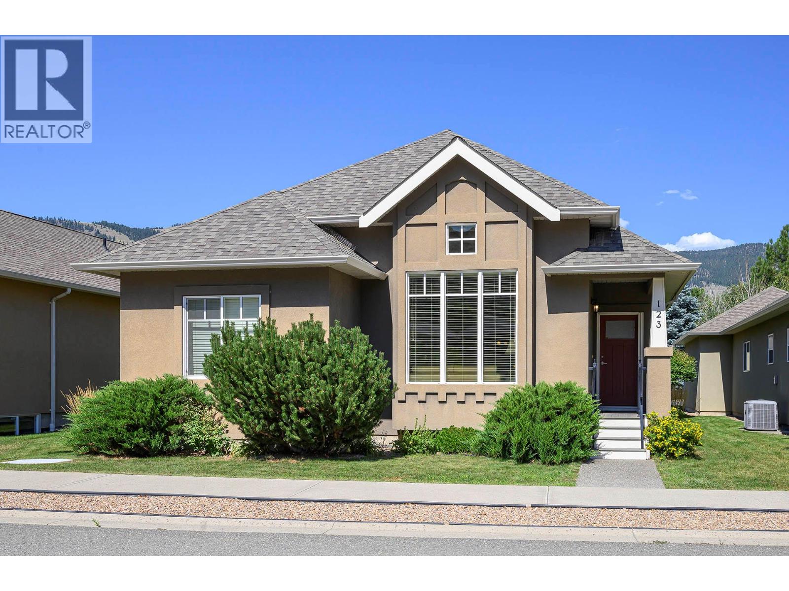 2920 Valleyview Drive Unit# 123, Kamloops, British Columbia  V2C 0A8 - Photo 1 - 10390169