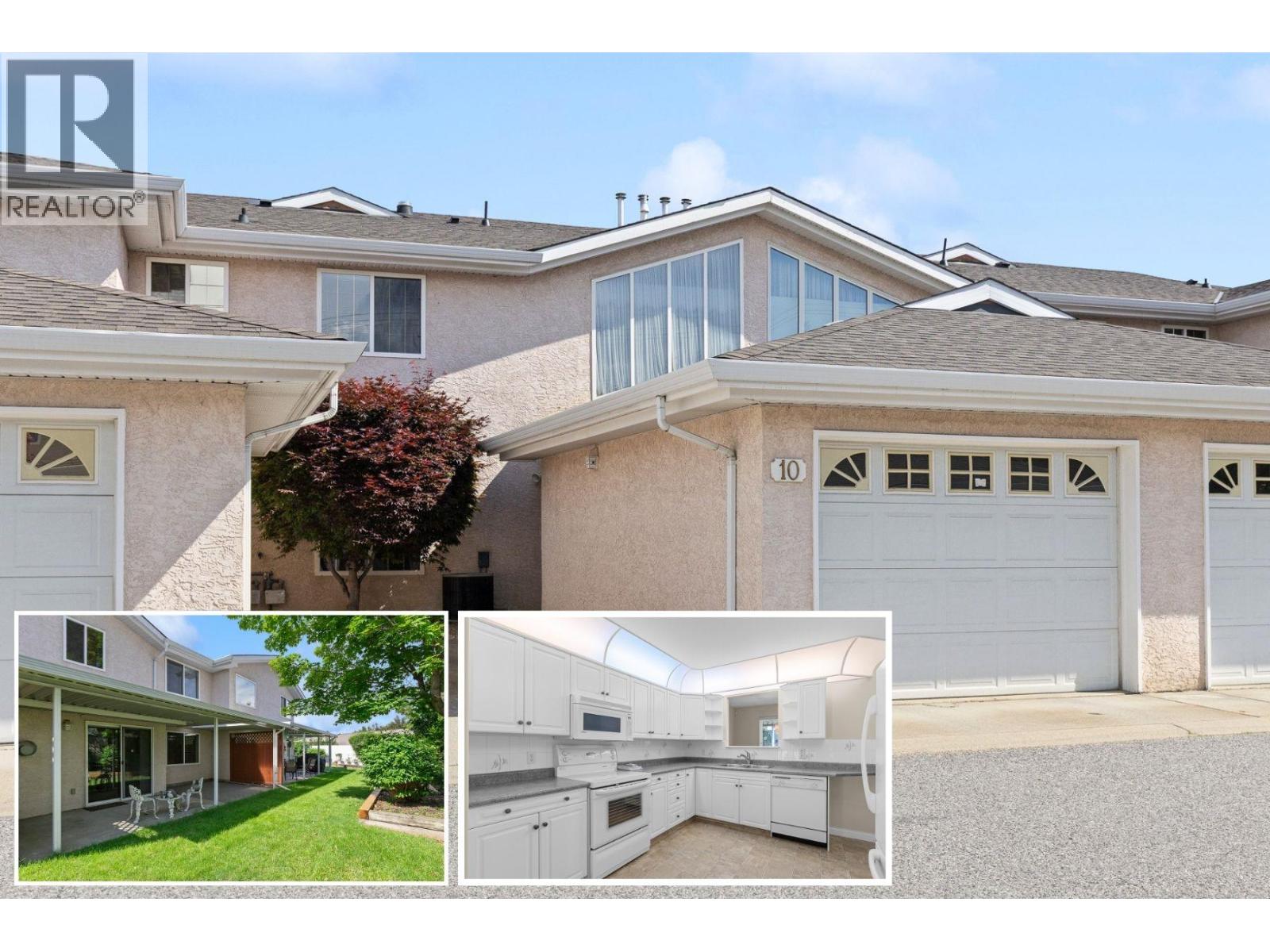 1800 Parkview Crescent Unit# 10, kelowna, British Columbia