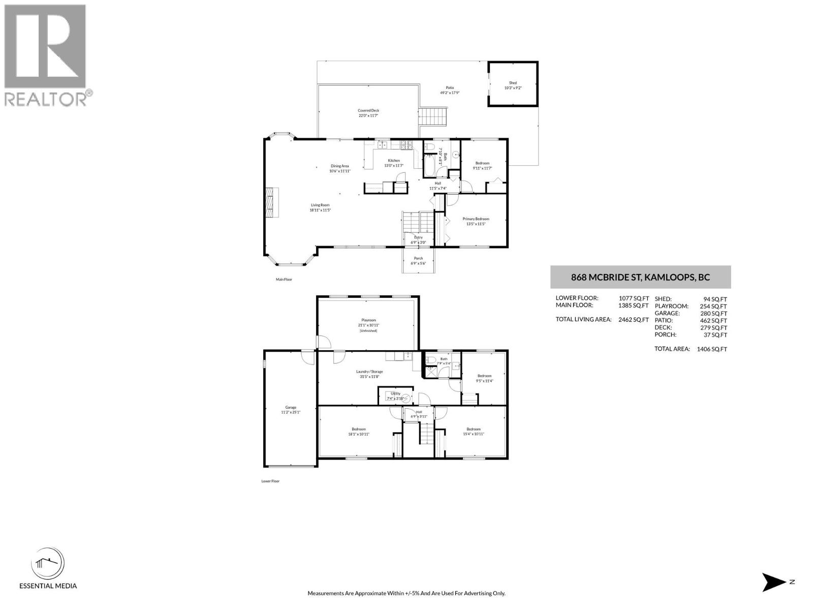 868 Mcbride Street, Kamloops, British Columbia  V2B 5S3 - Photo 67 - 10390360