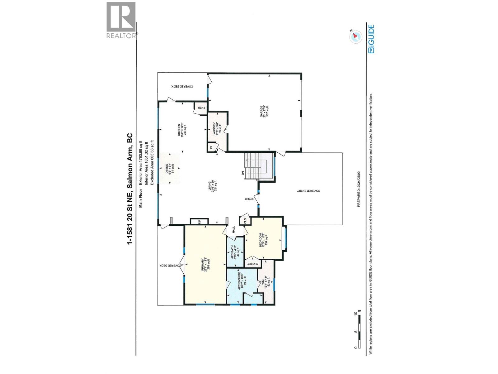 1581 20 Street Ne Unit# 1, Salmon Arm, British Columbia  V1E 0A7 - Photo 64 - 10390045