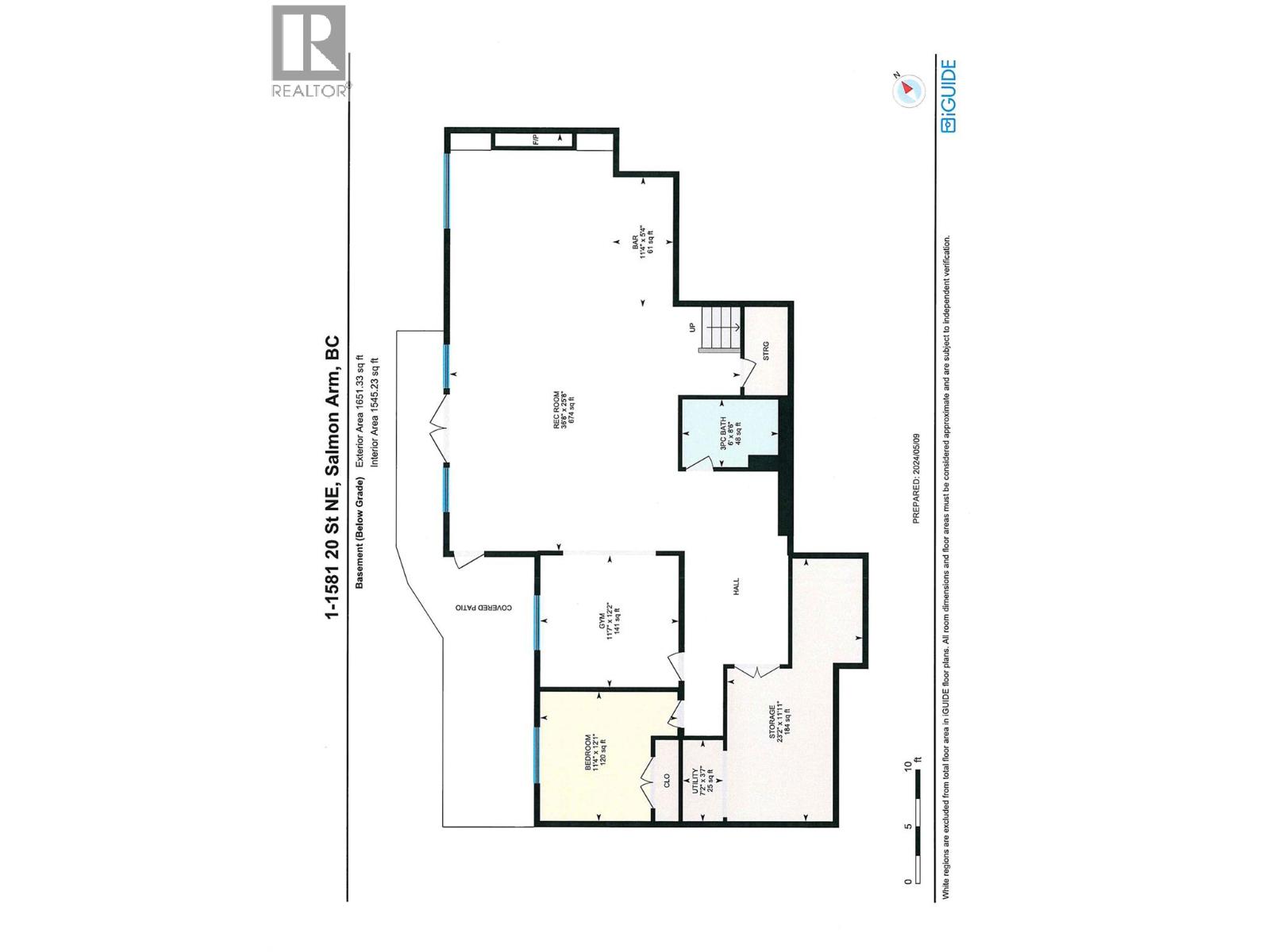 1581 20 Street Ne Unit# 1, Salmon Arm, British Columbia  V1E 0A7 - Photo 65 - 10390045