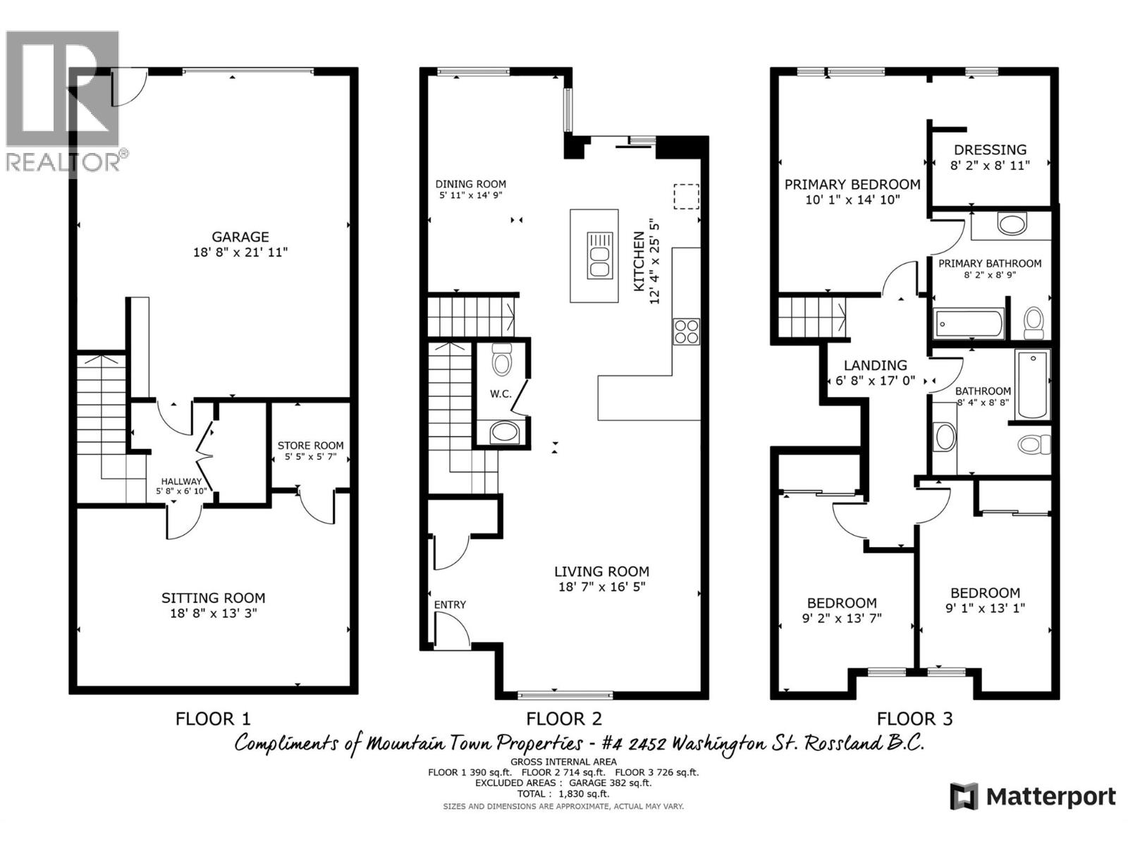 2452 Washington Street Unit# 4, Rossland, British Columbia  V0G 1Y0 - Photo 47 - 10389747